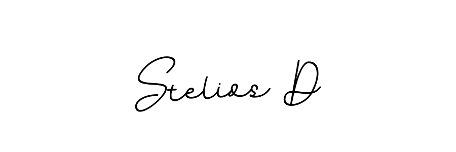 Also we have Stelios D name is the best signature style. Create professional handwritten signature collection using BallpointsItalic-DORy9 autograph style. Stelios D signature style 11 images and pictures png