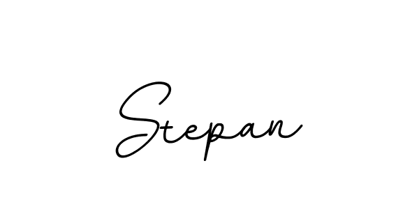 Make a beautiful signature design for name Stepan. With this signature (BallpointsItalic-DORy9) style, you can create a handwritten signature for free. Stepan signature style 11 images and pictures png