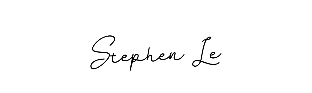 How to make Stephen Le signature? BallpointsItalic-DORy9 is a professional autograph style. Create handwritten signature for Stephen Le name. Stephen Le signature style 11 images and pictures png