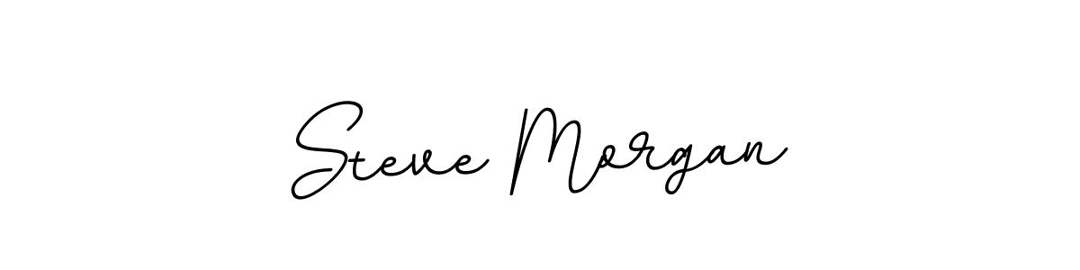 It looks lik you need a new signature style for name Steve Morgan. Design unique handwritten (BallpointsItalic-DORy9) signature with our free signature maker in just a few clicks. Steve Morgan signature style 11 images and pictures png