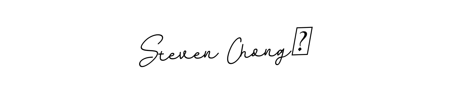 This is the best signature style for the Steven Chong‎ name. Also you like these signature font (BallpointsItalic-DORy9). Mix name signature. Steven Chong‎ signature style 11 images and pictures png