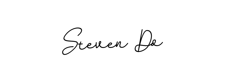 The best way (BallpointsItalic-DORy9) to make a short signature is to pick only two or three words in your name. The name Steven Do include a total of six letters. For converting this name. Steven Do signature style 11 images and pictures png