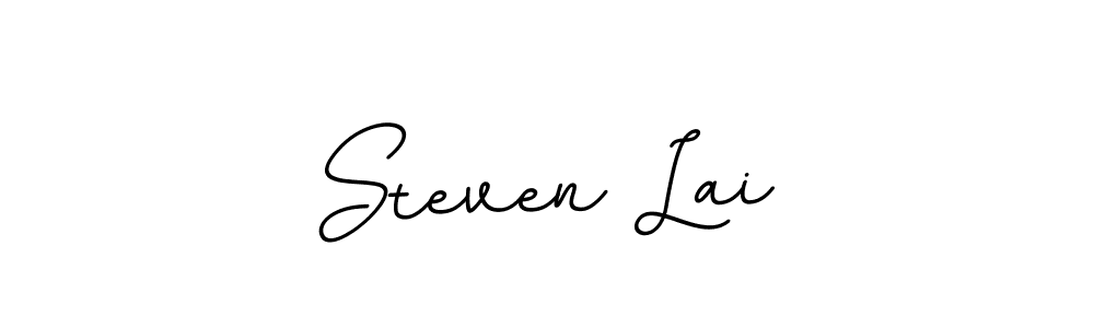 How to Draw Steven Lai signature style? BallpointsItalic-DORy9 is a latest design signature styles for name Steven Lai. Steven Lai signature style 11 images and pictures png