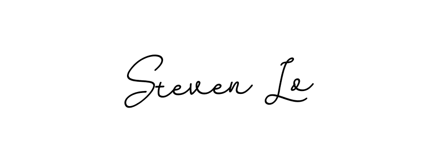 Also You can easily find your signature by using the search form. We will create Steven Lo name handwritten signature images for you free of cost using BallpointsItalic-DORy9 sign style. Steven Lo signature style 11 images and pictures png