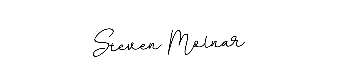 Design your own signature with our free online signature maker. With this signature software, you can create a handwritten (BallpointsItalic-DORy9) signature for name Steven Molnar. Steven Molnar signature style 11 images and pictures png