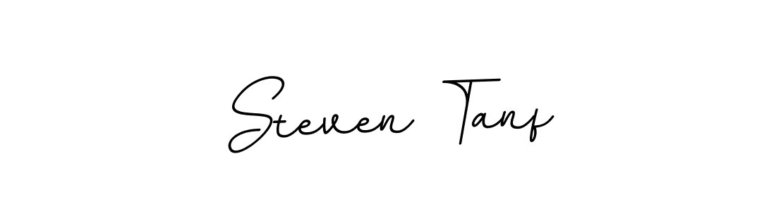 Create a beautiful signature design for name Steven Tanf. With this signature (BallpointsItalic-DORy9) fonts, you can make a handwritten signature for free. Steven Tanf signature style 11 images and pictures png
