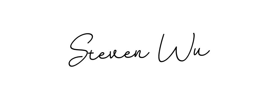 Make a beautiful signature design for name Steven Wu. Use this online signature maker to create a handwritten signature for free. Steven Wu signature style 11 images and pictures png