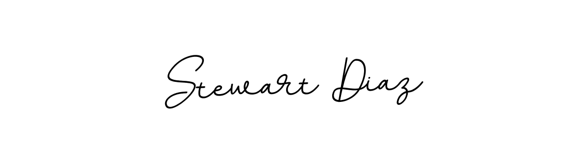 Stewart Diaz stylish signature style. Best Handwritten Sign (BallpointsItalic-DORy9) for my name. Handwritten Signature Collection Ideas for my name Stewart Diaz. Stewart Diaz signature style 11 images and pictures png