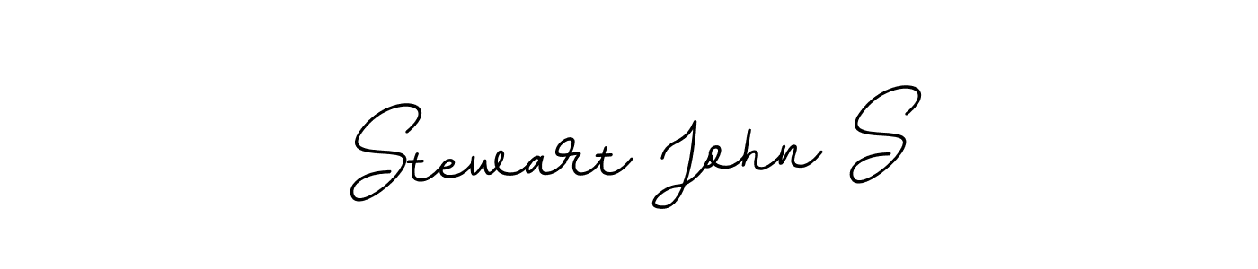 How to Draw Stewart John S signature style? BallpointsItalic-DORy9 is a latest design signature styles for name Stewart John S. Stewart John S signature style 11 images and pictures png