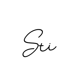 Similarly BallpointsItalic-DORy9 is the best handwritten signature design. Signature creator online .You can use it as an online autograph creator for name Sti. Sti signature style 11 images and pictures png