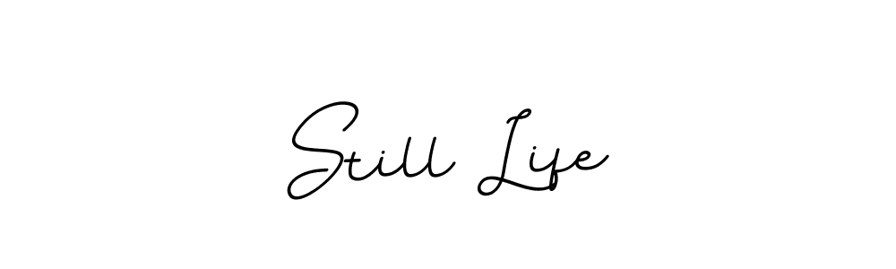 This is the best signature style for the Still Life name. Also you like these signature font (BallpointsItalic-DORy9). Mix name signature. Still Life signature style 11 images and pictures png