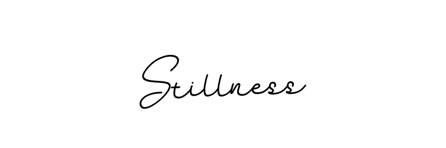 Make a beautiful signature design for name Stillness. With this signature (BallpointsItalic-DORy9) style, you can create a handwritten signature for free. Stillness signature style 11 images and pictures png