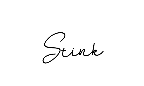 How to make Stink name signature. Use BallpointsItalic-DORy9 style for creating short signs online. This is the latest handwritten sign. Stink signature style 11 images and pictures png