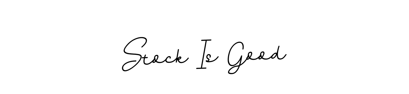 It looks lik you need a new signature style for name Stock Is Good. Design unique handwritten (BallpointsItalic-DORy9) signature with our free signature maker in just a few clicks. Stock Is Good signature style 11 images and pictures png