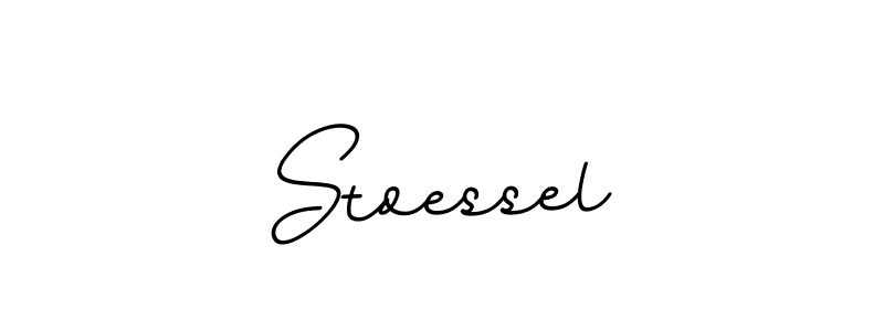 You should practise on your own different ways (BallpointsItalic-DORy9) to write your name (Stoessel) in signature. don't let someone else do it for you. Stoessel signature style 11 images and pictures png