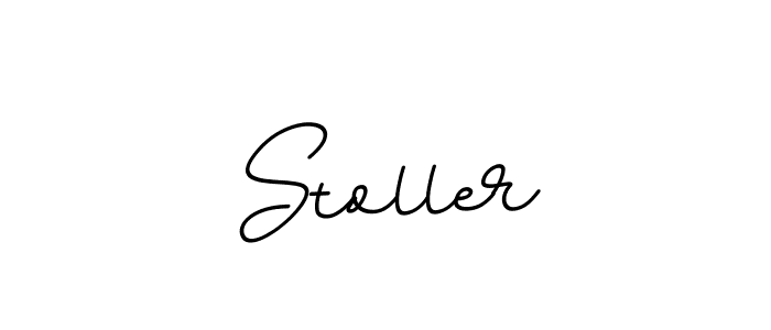 How to make Stoller signature? BallpointsItalic-DORy9 is a professional autograph style. Create handwritten signature for Stoller name. Stoller signature style 11 images and pictures png