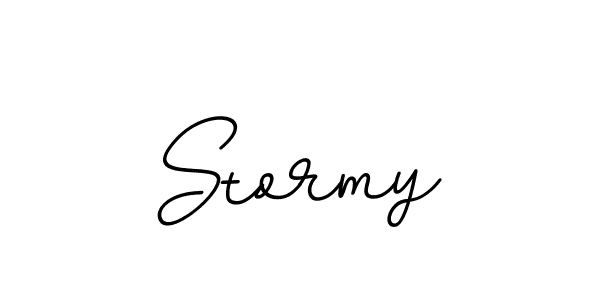 The best way (BallpointsItalic-DORy9) to make a short signature is to pick only two or three words in your name. The name Stormy include a total of six letters. For converting this name. Stormy signature style 11 images and pictures png