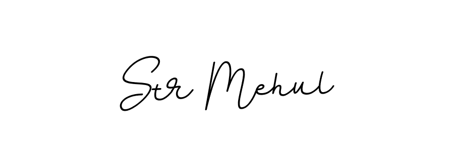 You should practise on your own different ways (BallpointsItalic-DORy9) to write your name (Str Mehul) in signature. don't let someone else do it for you. Str Mehul signature style 11 images and pictures png