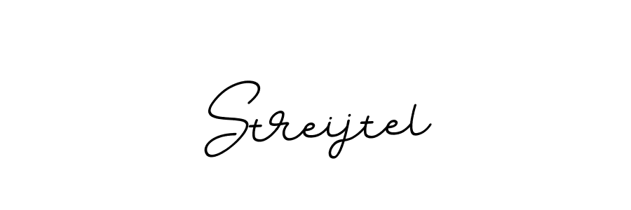 It looks lik you need a new signature style for name Streijtel. Design unique handwritten (BallpointsItalic-DORy9) signature with our free signature maker in just a few clicks. Streijtel signature style 11 images and pictures png