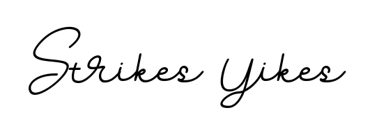 Give your name Strikes Yikes an exquisite flair with the BallpointsItalic-DORy9 script font. Ideal for contracts, resumes, and formal letterheads. Strikes Yikes signature style 11 images and pictures png
