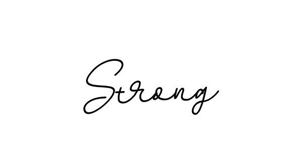 The best way (BallpointsItalic-DORy9) to make a short signature is to pick only two or three words in your name. The name Strong include a total of six letters. For converting this name. Strong signature style 11 images and pictures png