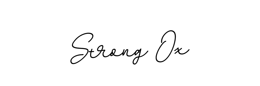 Once you've used our free online signature maker to create your best signature BallpointsItalic-DORy9 style, it's time to enjoy all of the benefits that Strong Ox name signing documents. Strong Ox signature style 11 images and pictures png