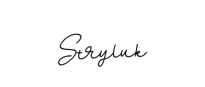 How to Draw Stryluk signature style? BallpointsItalic-DORy9 is a latest design signature styles for name Stryluk. Stryluk signature style 11 images and pictures png