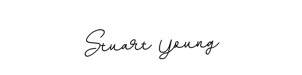 Design your own signature with our free online signature maker. With this signature software, you can create a handwritten (BallpointsItalic-DORy9) signature for name Stuart Young. Stuart Young signature style 11 images and pictures png