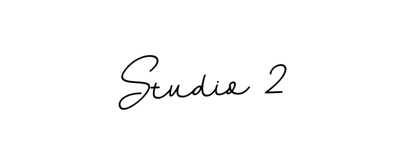 Studio 2 stylish signature style. Best Handwritten Sign (BallpointsItalic-DORy9) for my name. Handwritten Signature Collection Ideas for my name Studio 2. Studio 2 signature style 11 images and pictures png