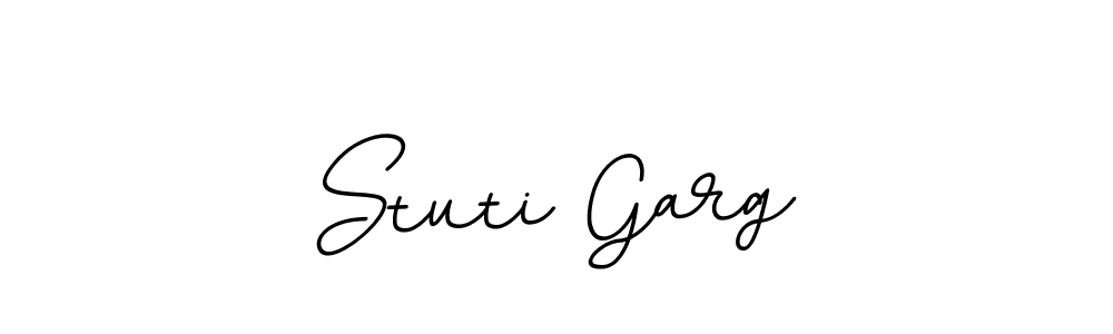 How to Draw Stuti Garg signature style? BallpointsItalic-DORy9 is a latest design signature styles for name Stuti Garg. Stuti Garg signature style 11 images and pictures png