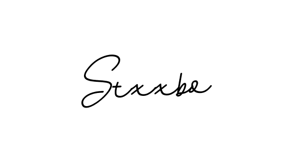 The best way (BallpointsItalic-DORy9) to make a short signature is to pick only two or three words in your name. The name Stxxbo include a total of six letters. For converting this name. Stxxbo signature style 11 images and pictures png