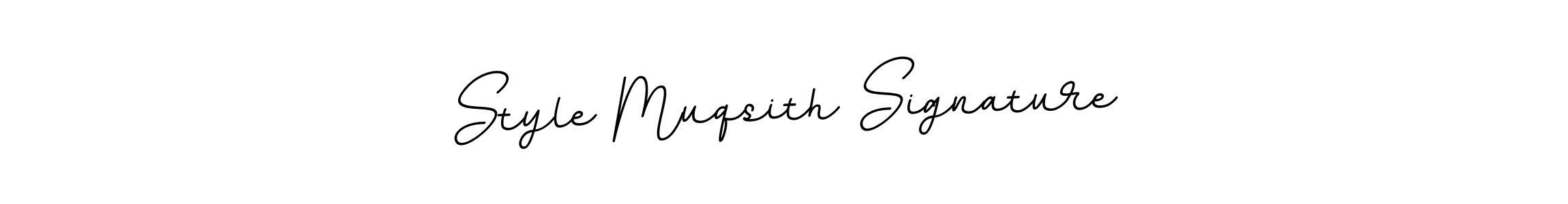 Also we have Style Muqsith Signature name is the best signature style. Create professional handwritten signature collection using BallpointsItalic-DORy9 autograph style. Style Muqsith Signature signature style 11 images and pictures png