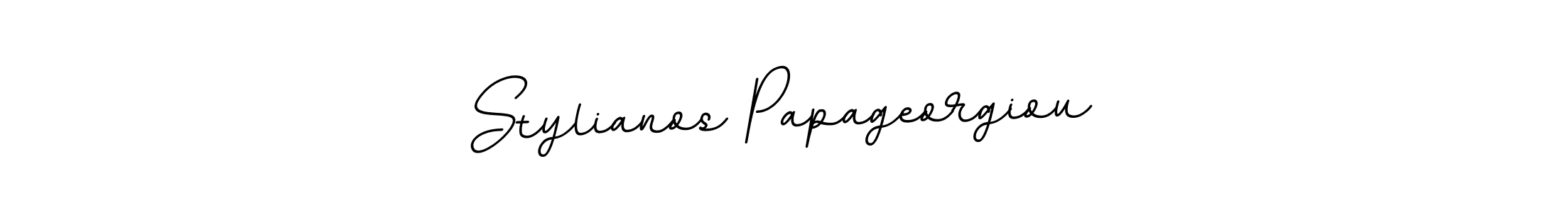 Make a beautiful signature design for name Stylianos Papageorgiou. Use this online signature maker to create a handwritten signature for free. Stylianos Papageorgiou signature style 11 images and pictures png