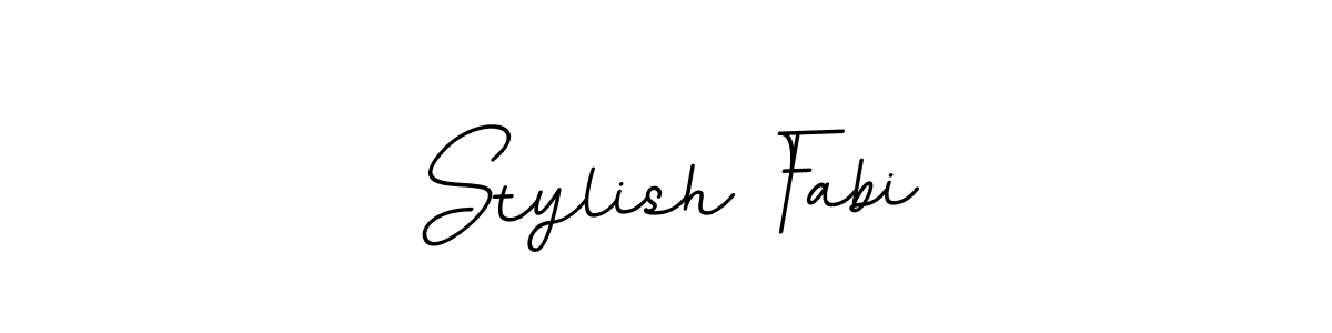 Make a beautiful signature design for name Stylish Fabi. Use this online signature maker to create a handwritten signature for free. Stylish Fabi signature style 11 images and pictures png