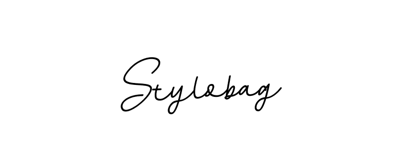 It looks lik you need a new signature style for name Stylobag. Design unique handwritten (BallpointsItalic-DORy9) signature with our free signature maker in just a few clicks. Stylobag signature style 11 images and pictures png