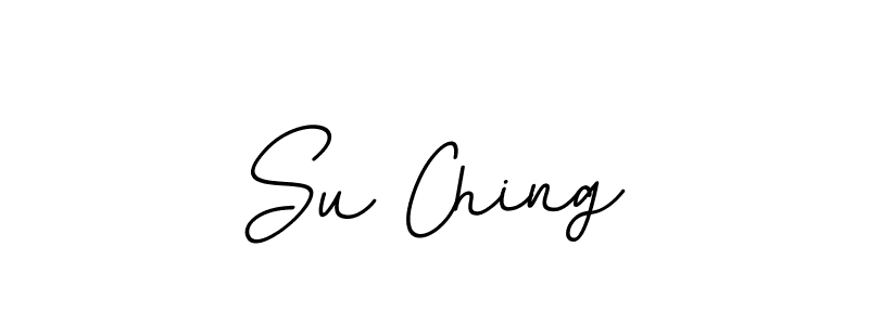 The best way (BallpointsItalic-DORy9) to make a short signature is to pick only two or three words in your name. The name Su Ching include a total of six letters. For converting this name. Su Ching signature style 11 images and pictures png