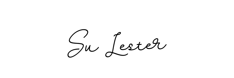 Also we have Su Lester name is the best signature style. Create professional handwritten signature collection using BallpointsItalic-DORy9 autograph style. Su Lester signature style 11 images and pictures png