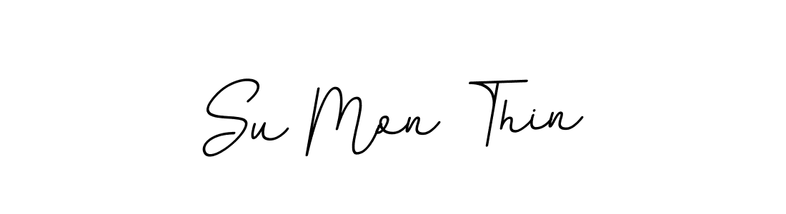It looks lik you need a new signature style for name Su Mon Thin. Design unique handwritten (BallpointsItalic-DORy9) signature with our free signature maker in just a few clicks. Su Mon Thin signature style 11 images and pictures png