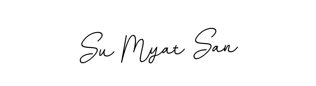 Also You can easily find your signature by using the search form. We will create Su Myat San name handwritten signature images for you free of cost using BallpointsItalic-DORy9 sign style. Su Myat San signature style 11 images and pictures png