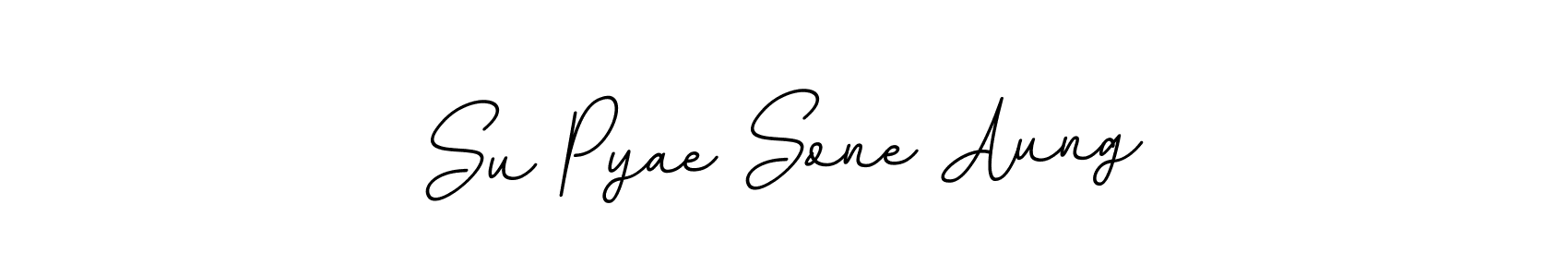 Su Pyae Sone Aung stylish signature style. Best Handwritten Sign (BallpointsItalic-DORy9) for my name. Handwritten Signature Collection Ideas for my name Su Pyae Sone Aung. Su Pyae Sone Aung signature style 11 images and pictures png