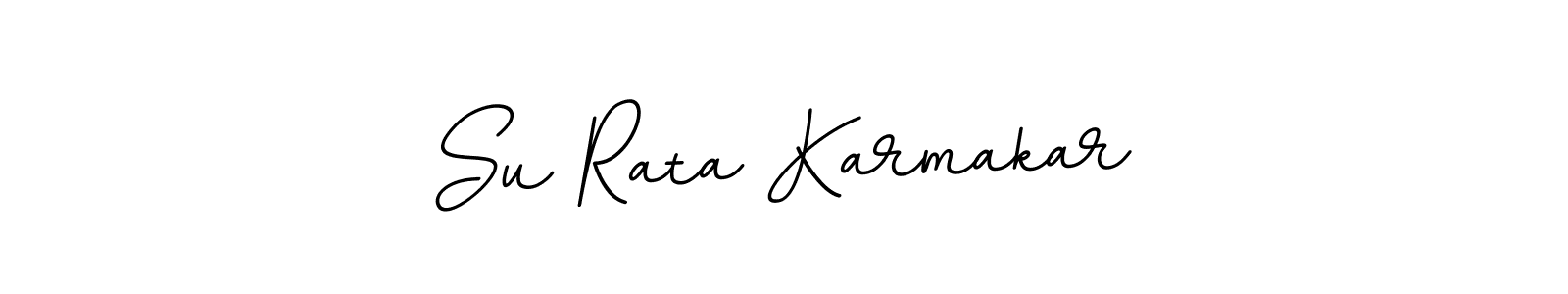 Make a beautiful signature design for name Su Rata Karmakar. With this signature (BallpointsItalic-DORy9) style, you can create a handwritten signature for free. Su Rata Karmakar signature style 11 images and pictures png