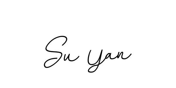 Su Yan stylish signature style. Best Handwritten Sign (BallpointsItalic-DORy9) for my name. Handwritten Signature Collection Ideas for my name Su Yan. Su Yan signature style 11 images and pictures png