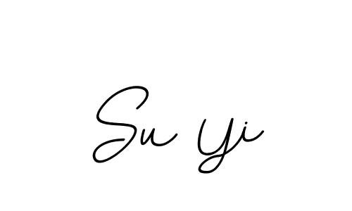 Su Yi stylish signature style. Best Handwritten Sign (BallpointsItalic-DORy9) for my name. Handwritten Signature Collection Ideas for my name Su Yi. Su Yi signature style 11 images and pictures png