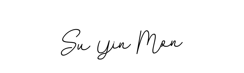 Also You can easily find your signature by using the search form. We will create Su Yin Mon name handwritten signature images for you free of cost using BallpointsItalic-DORy9 sign style. Su Yin Mon signature style 11 images and pictures png