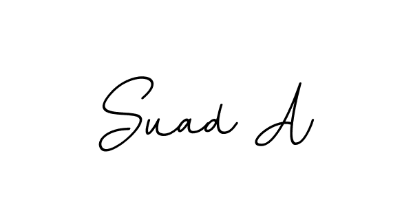 Once you've used our free online signature maker to create your best signature BallpointsItalic-DORy9 style, it's time to enjoy all of the benefits that Suad A name signing documents. Suad A signature style 11 images and pictures png