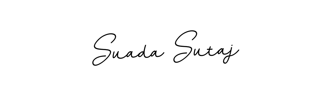 This is the best signature style for the Suada Sutaj name. Also you like these signature font (BallpointsItalic-DORy9). Mix name signature. Suada Sutaj signature style 11 images and pictures png