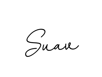 It looks lik you need a new signature style for name Suav. Design unique handwritten (BallpointsItalic-DORy9) signature with our free signature maker in just a few clicks. Suav signature style 11 images and pictures png
