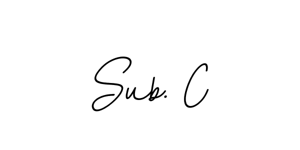 You can use this online signature creator to create a handwritten signature for the name Sub. C. This is the best online autograph maker. Sub. C signature style 11 images and pictures png