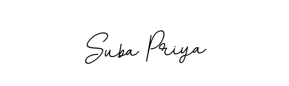 Make a short Suba Priya signature style. Manage your documents anywhere anytime using BallpointsItalic-DORy9. Create and add eSignatures, submit forms, share and send files easily. Suba Priya signature style 11 images and pictures png