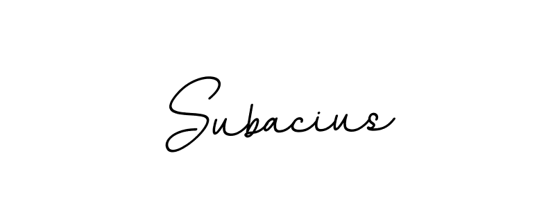 How to Draw Subacius signature style? BallpointsItalic-DORy9 is a latest design signature styles for name Subacius. Subacius signature style 11 images and pictures png